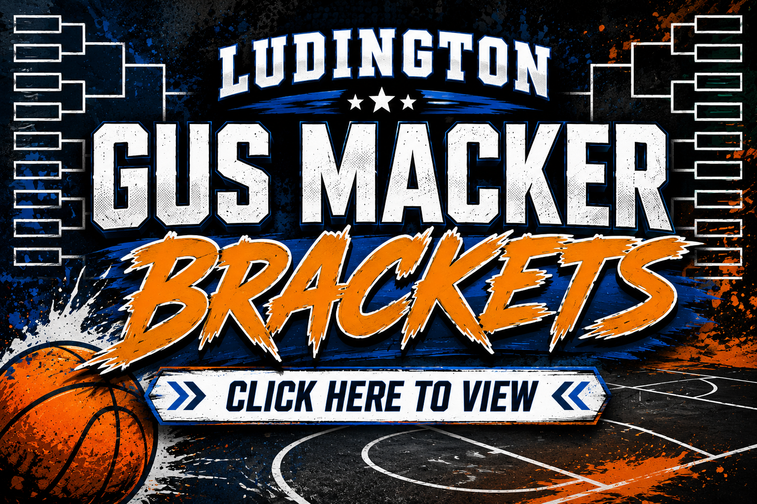 Ludington Gus Macker Brackets
